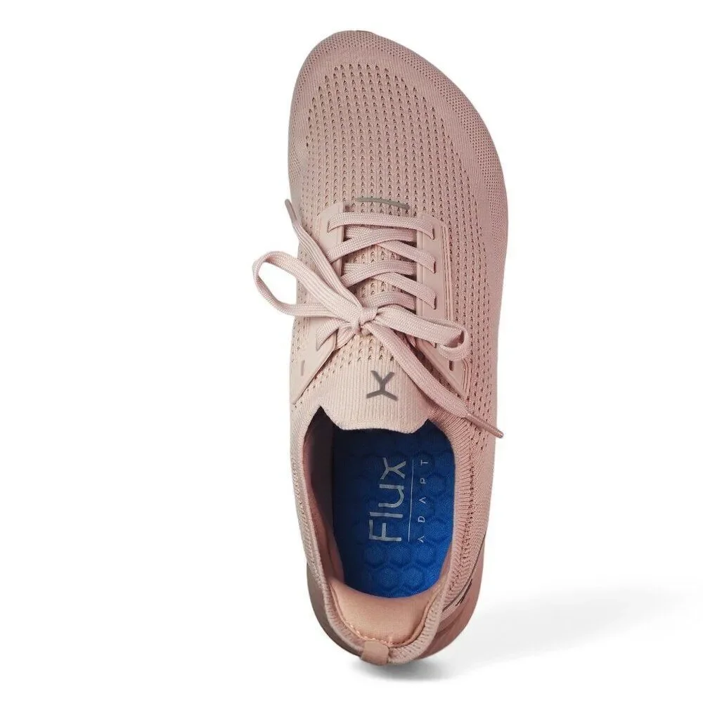 Flux Adapt Running Zero-Drop Running‎ Shoes Blush Pink Women's 13.5 Men's 12